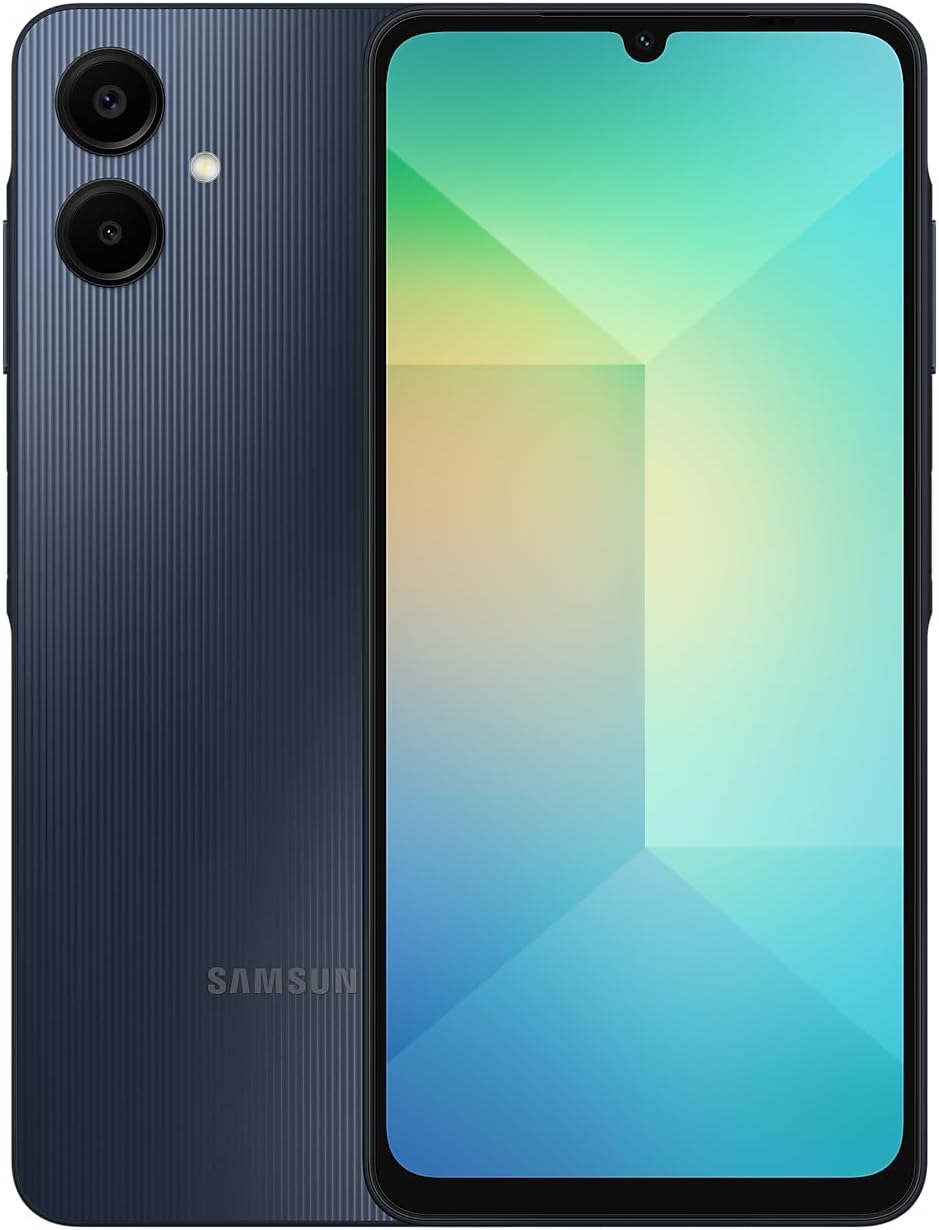 Samsung Galaxy A06 64GB+4GB Black