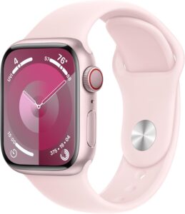 Apple Watch Series 9 41mm Pink Aluminum GPS + Cellular