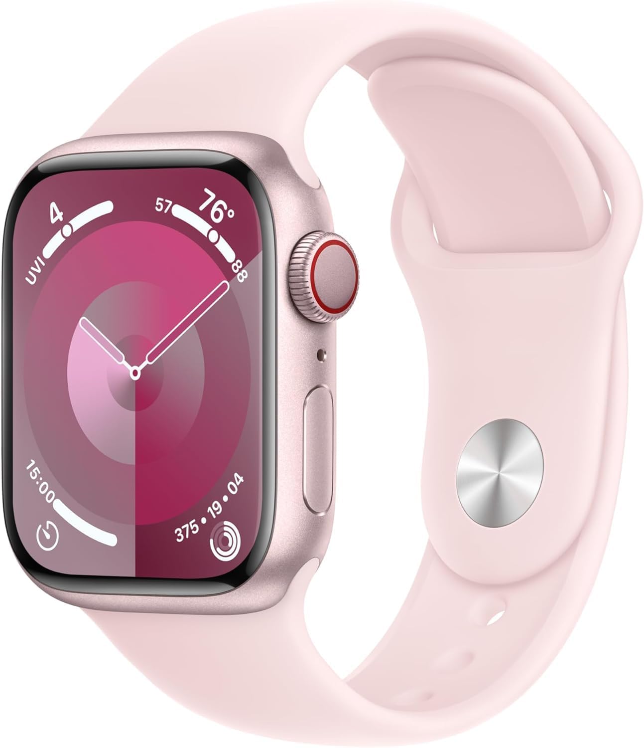 Apple Watch Series 9 41mm Pink Aluminum GPS + Cellular