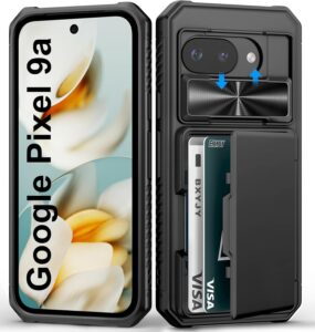 Google Pixel 9a Rugged Wallet Case