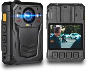 1512P Police Body Cam, 13H Record, EIS, Night Vision