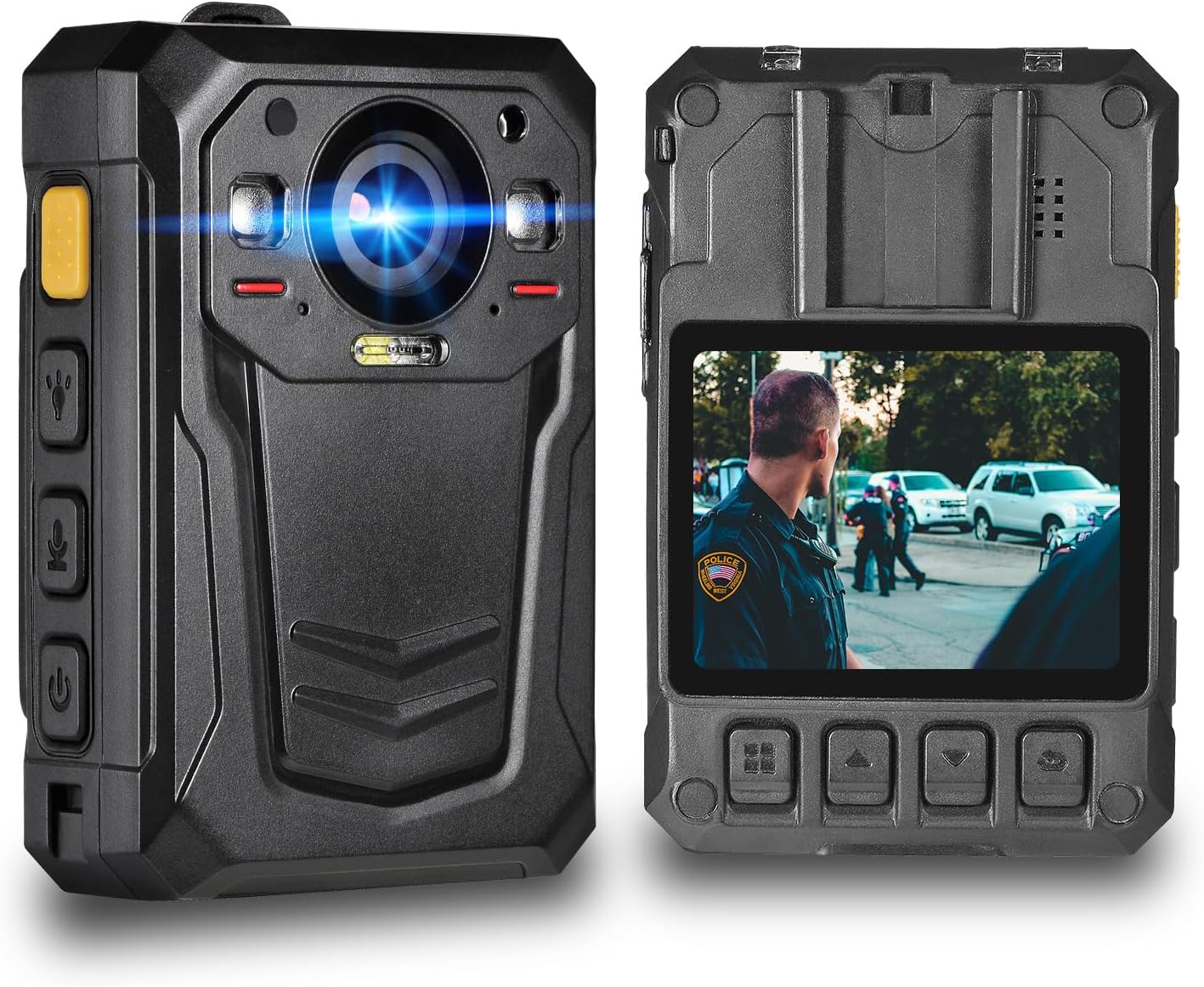 1512P Police Body Cam, 13H Record, EIS, Night Vision