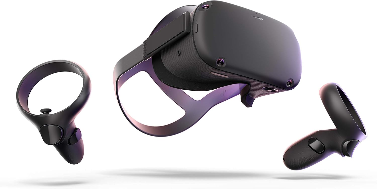Oculus Quest All-in-One VR 128GB (Renewed)