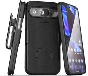 Encased Belt Case Pixel 9/9 Pro w/ Holster Clip & Kickstand