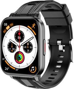 AI Watch: GPS, BT Call/Message, HR/Sleep, IP68, Android/iOS