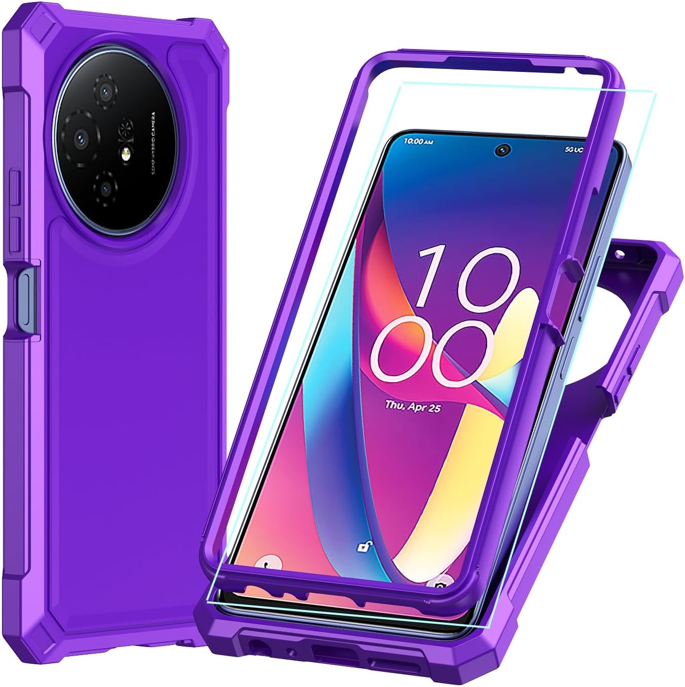 TCL 50XL/60XE Case Purple