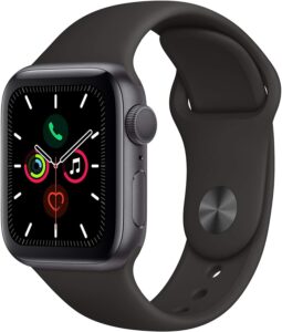 Apple Watch Series 5 44mm Space Gray GPS (Renewed)