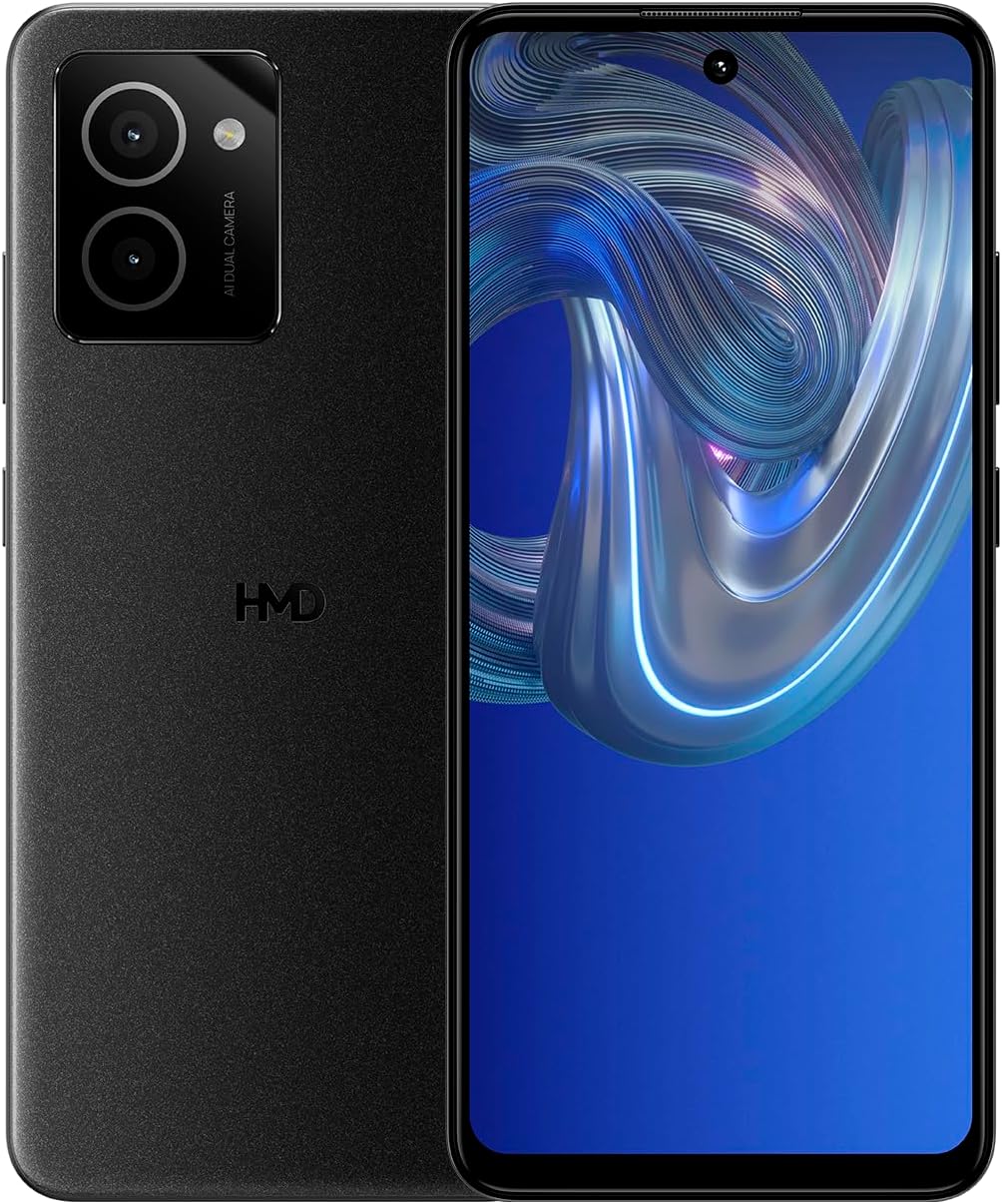 HMD Vibe Unlocked 128GB Charcoal