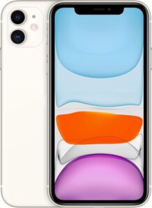 iPhone 11 64GB White Refurb, Cricket