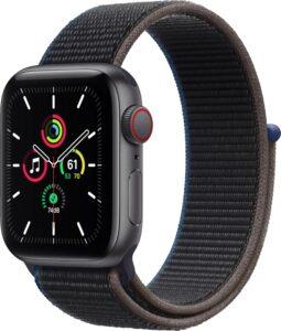 Apple Watch SE 40mm GPS+Cell Space Gray & Charcoal Refurb
