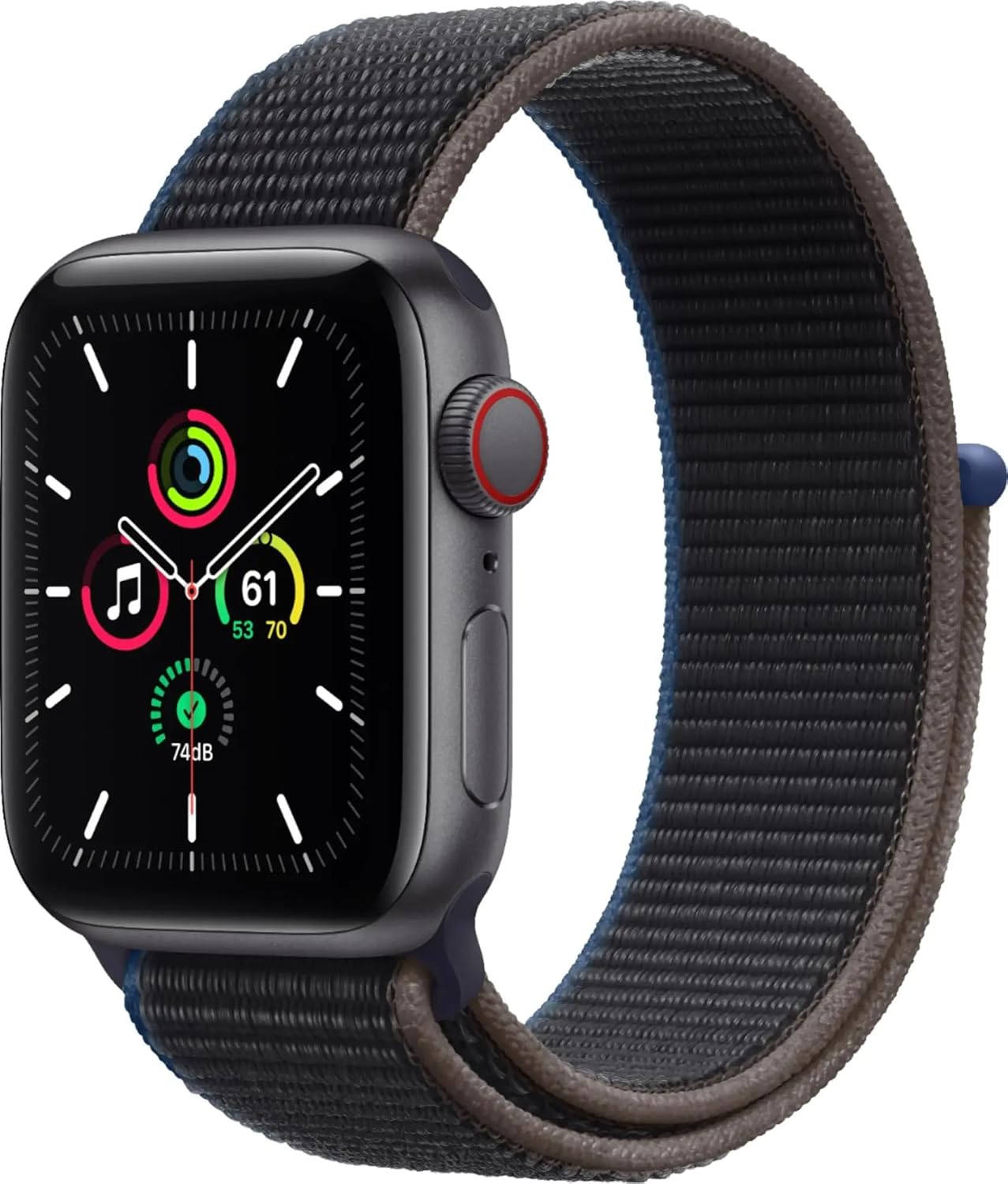 Apple Watch SE 40mm GPS+Cell Space Gray & Charcoal Refurb