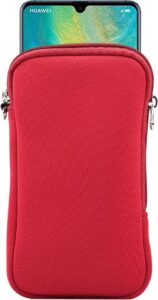 Neoprene Phone Pouch w/ Strap