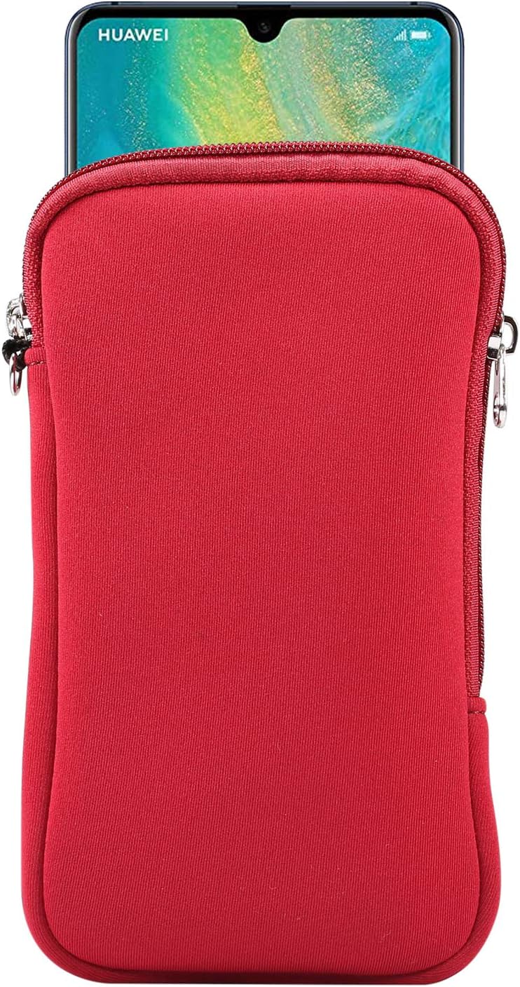 Neoprene Phone Pouch w/ Strap