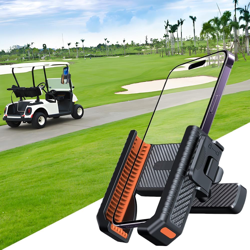 Magnetic Golf Cart Phone Holder for EZGO Club Car Yamaha