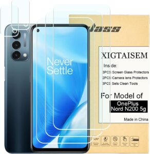 OnePlus Nord N200 5G 3+2 Pack Screen Protector