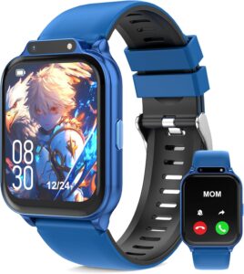 Kids Smartwatch Fitness Tracker for 3-12Y