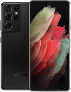 Samsung S21 Ultra 5G 128GB Phantom Blk Unlocked US Renewed