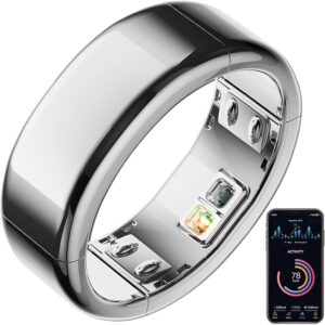 AI Smart Ring - Fitness & Sleep Tracker