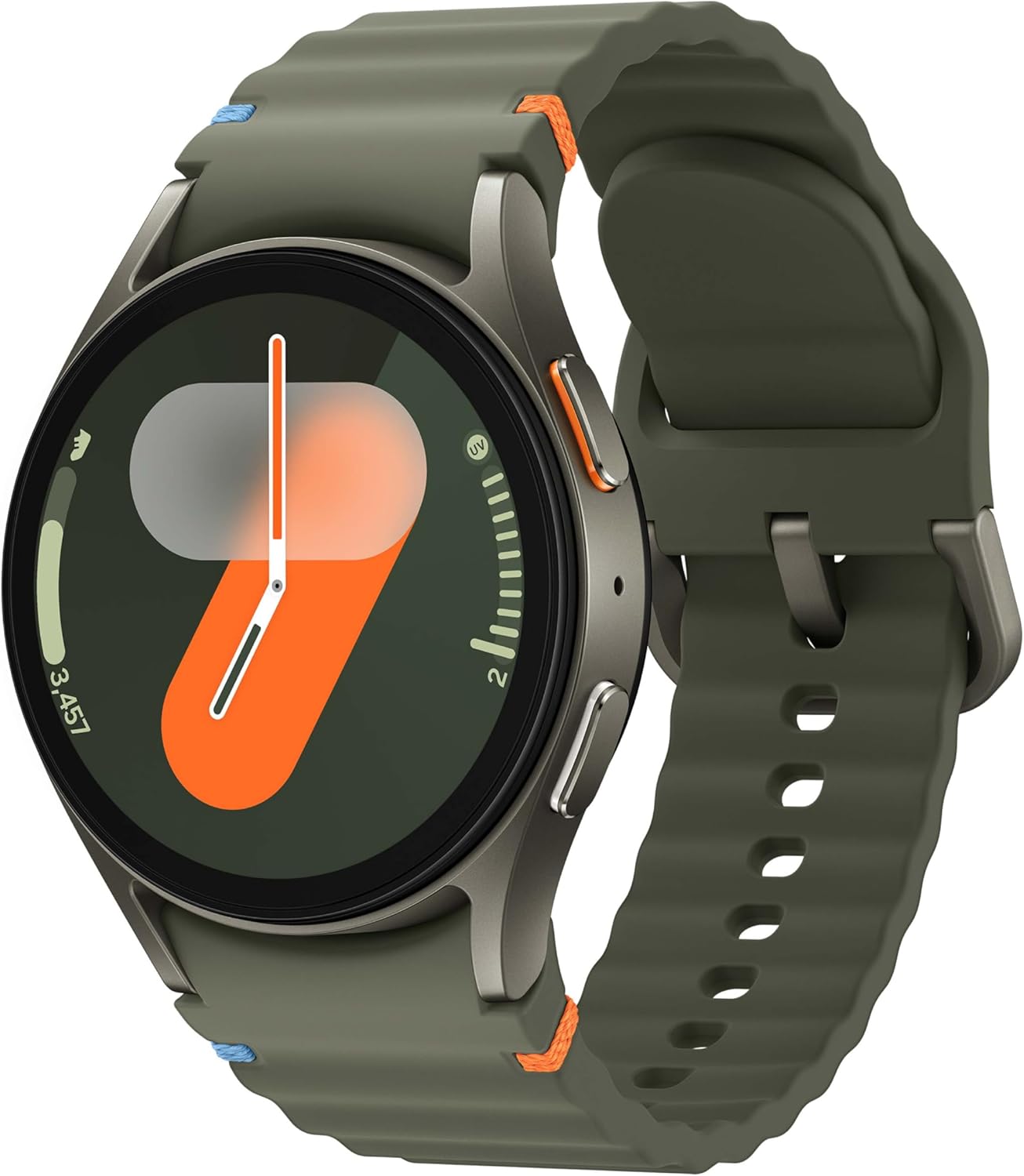 Samsung Galaxy Watch 7 40mm AI Smartwatch Green US 2024 1Yr