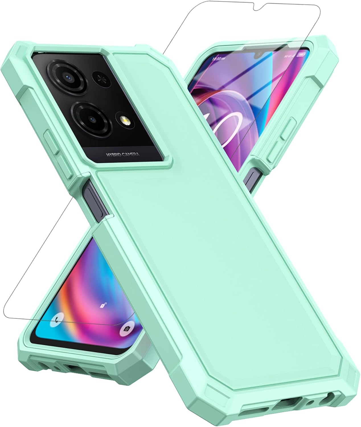 TCL K32/K33 5G Case - Green