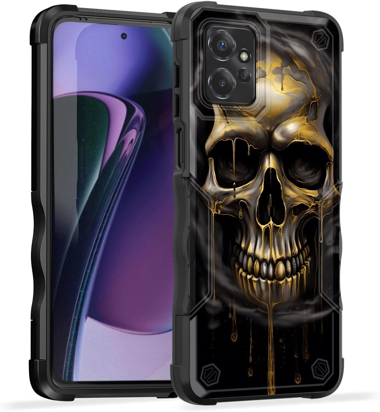 Military-Grade Heavy Duty Skull Case