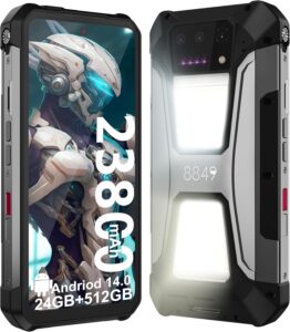 8849 Tank 2 Pro Rugged Projector Phone