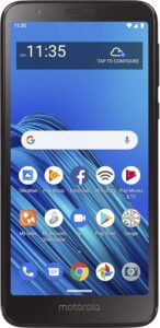Motorola Moto E6 Prepaid Smartphone (Locked)