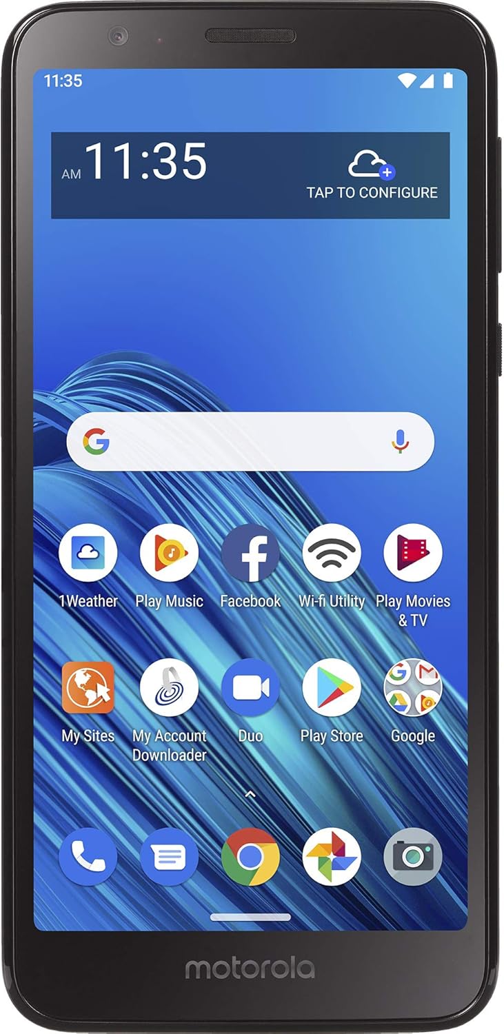 Motorola Moto E6 Prepaid Smartphone (Locked)