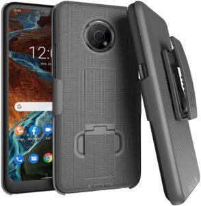 Nokia G300 Holster Case w/ Kickstand - Black