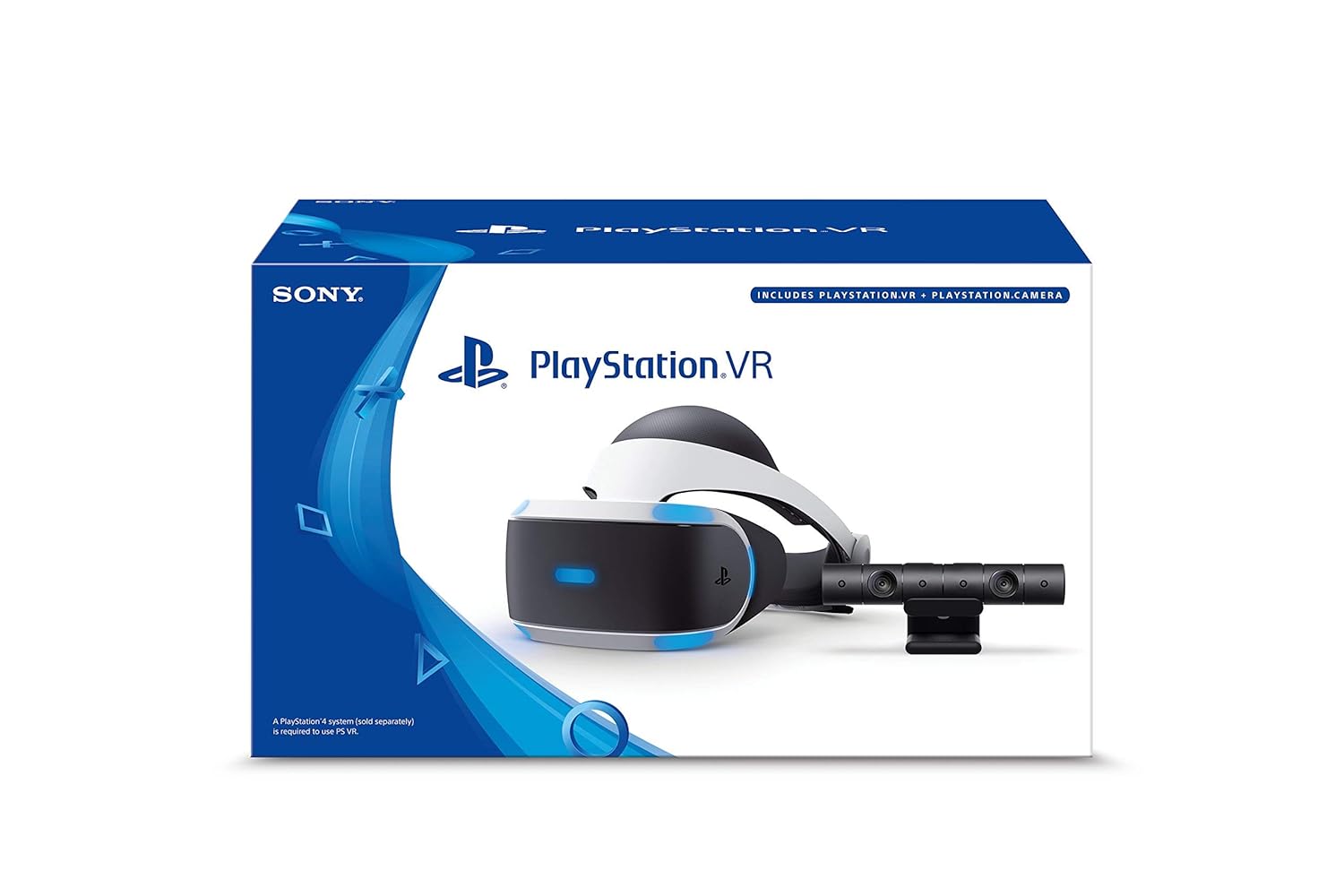 PSVR + Camera Bundle [Discontinued] (Renewed)