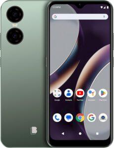 BLU G63 | 2023 | 3-Day Battery | Unlocked | 6.8 HD+ Infinity Display | 128/4GB | Dual 13MP Camera | US Version | US Warranty | Green