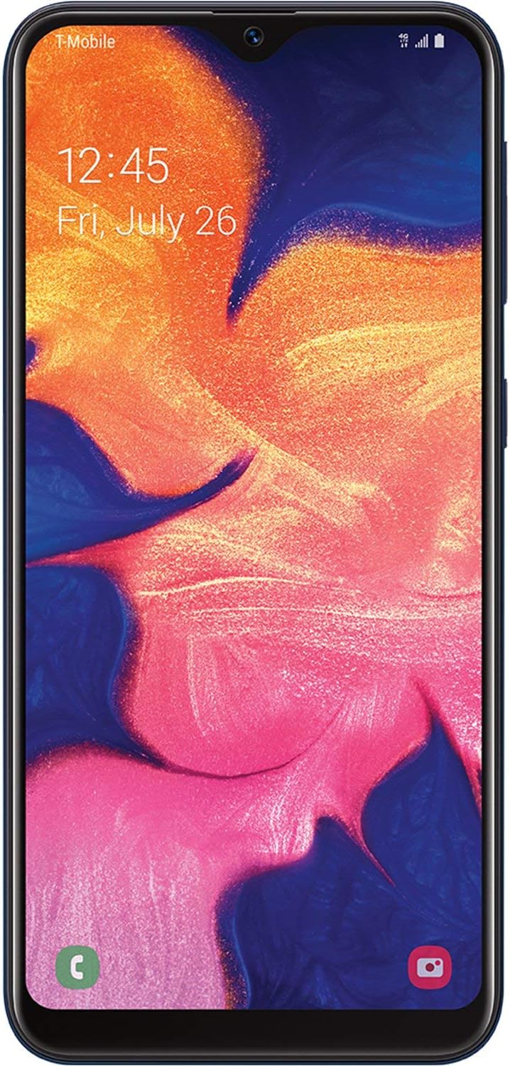 Samsung Galaxy A10e 32GB GSM Unlocked Black Renewed