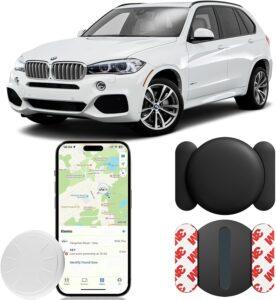 Mini Magnetic Car GPS Tracker, iOS Find My, No Monthly Fee