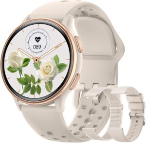 42mm Smart Watch for Women, Gray