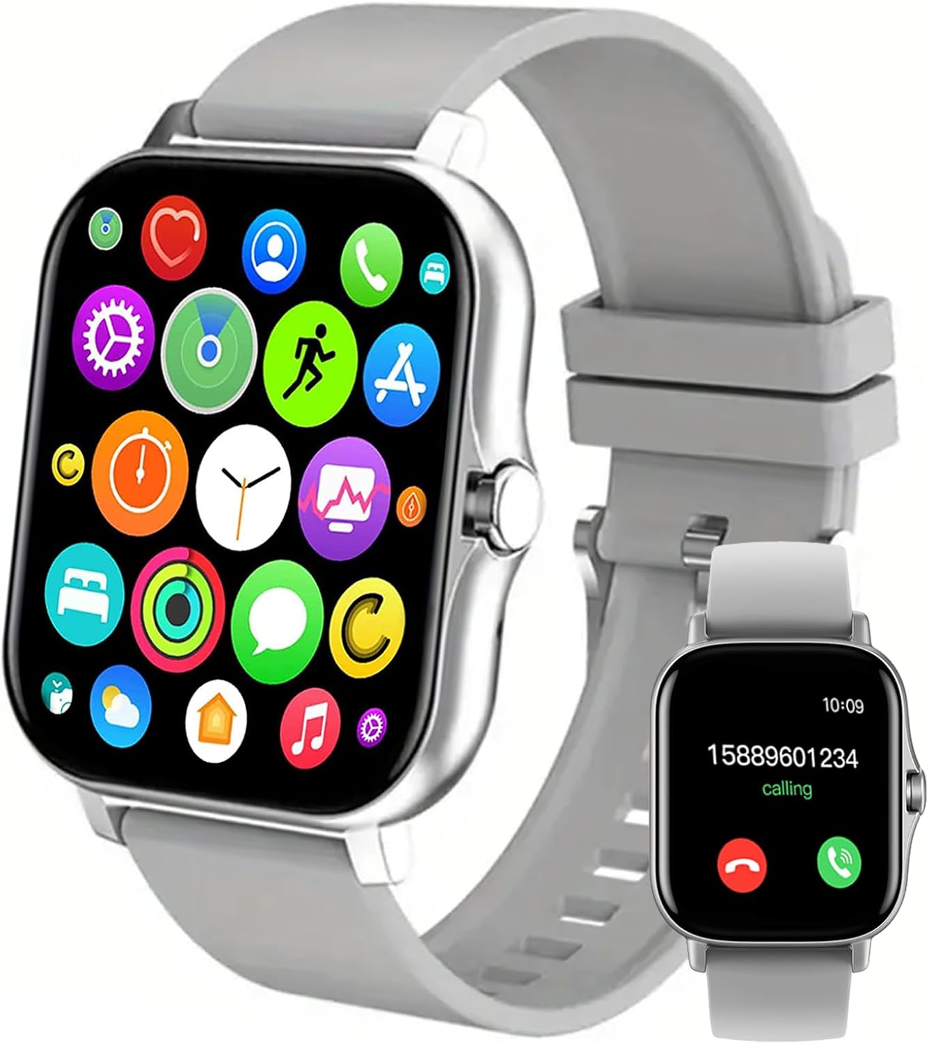 1.81" Smart Watch for Android & iPhone