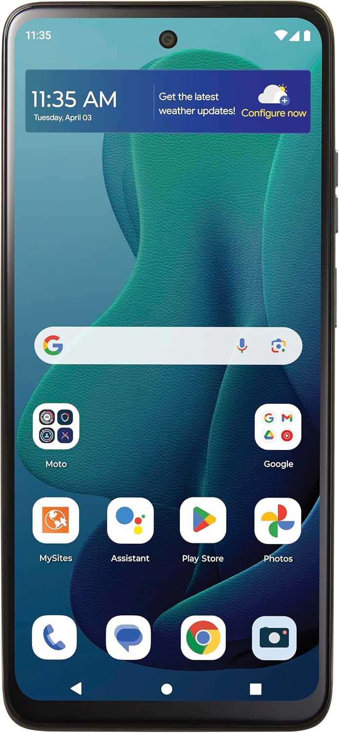 Verizon Moto G 5G 2024 | 128GB | Gray