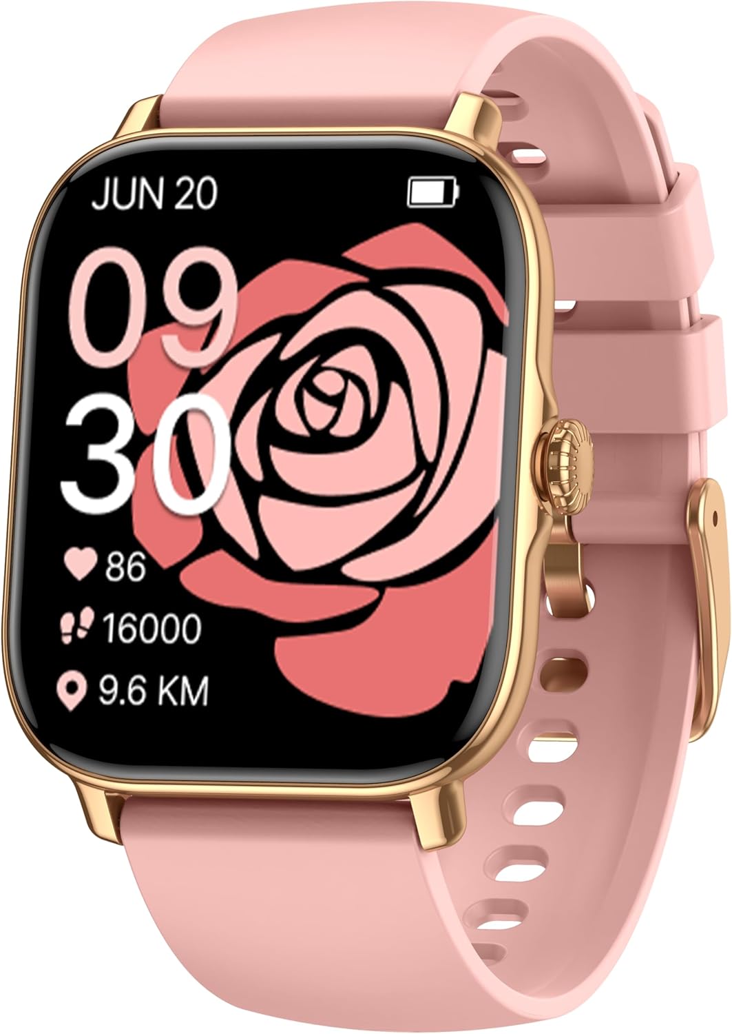 1.91" HD Smartwatch, Bluetooth Call, Fitness Tracker