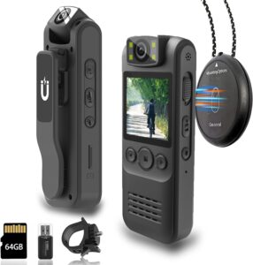Body Camera 1080P HD 64GB