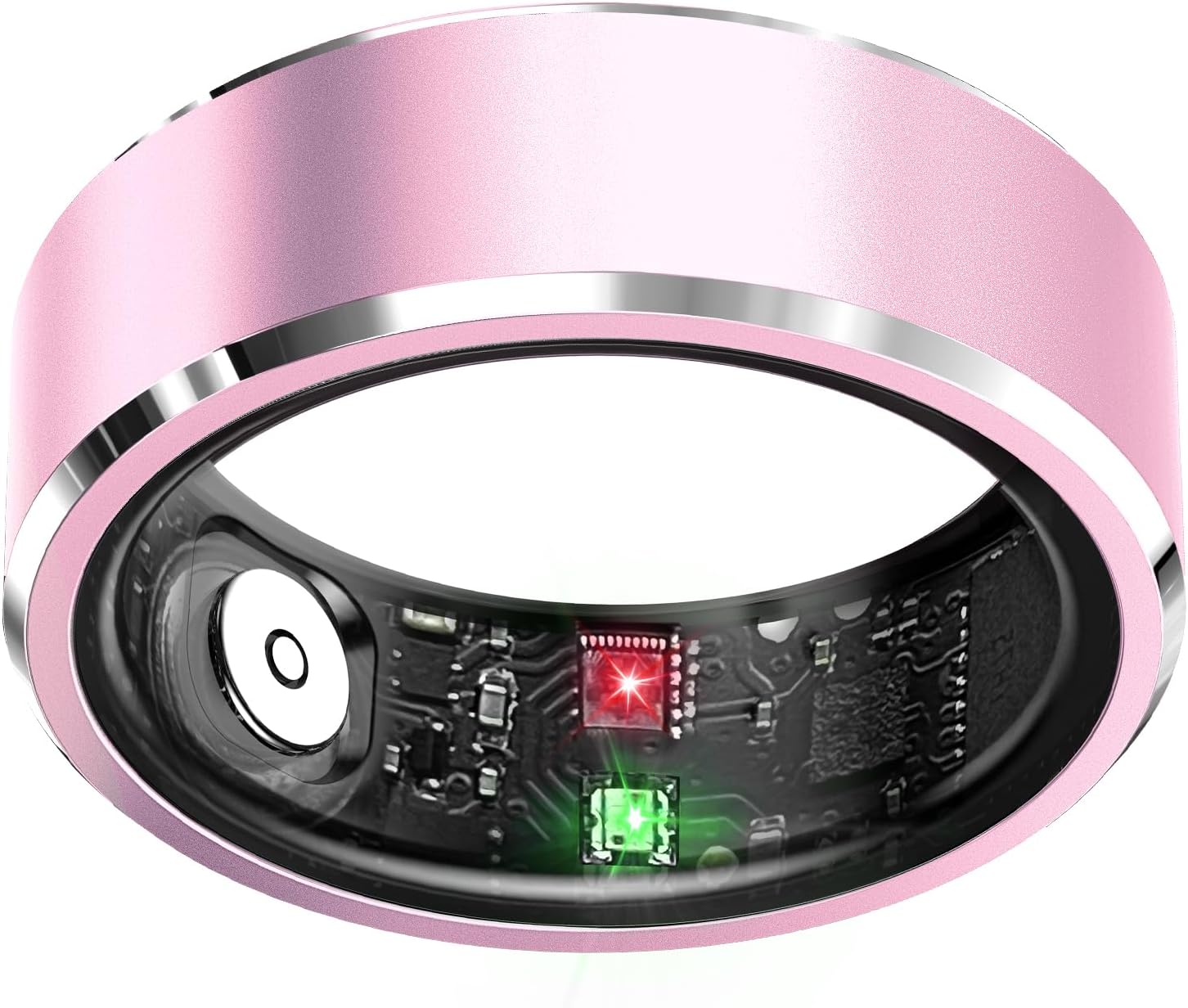 Smart Ring: Health/Sleep/HR, 7D Batt, iOS/Android, Pink #10