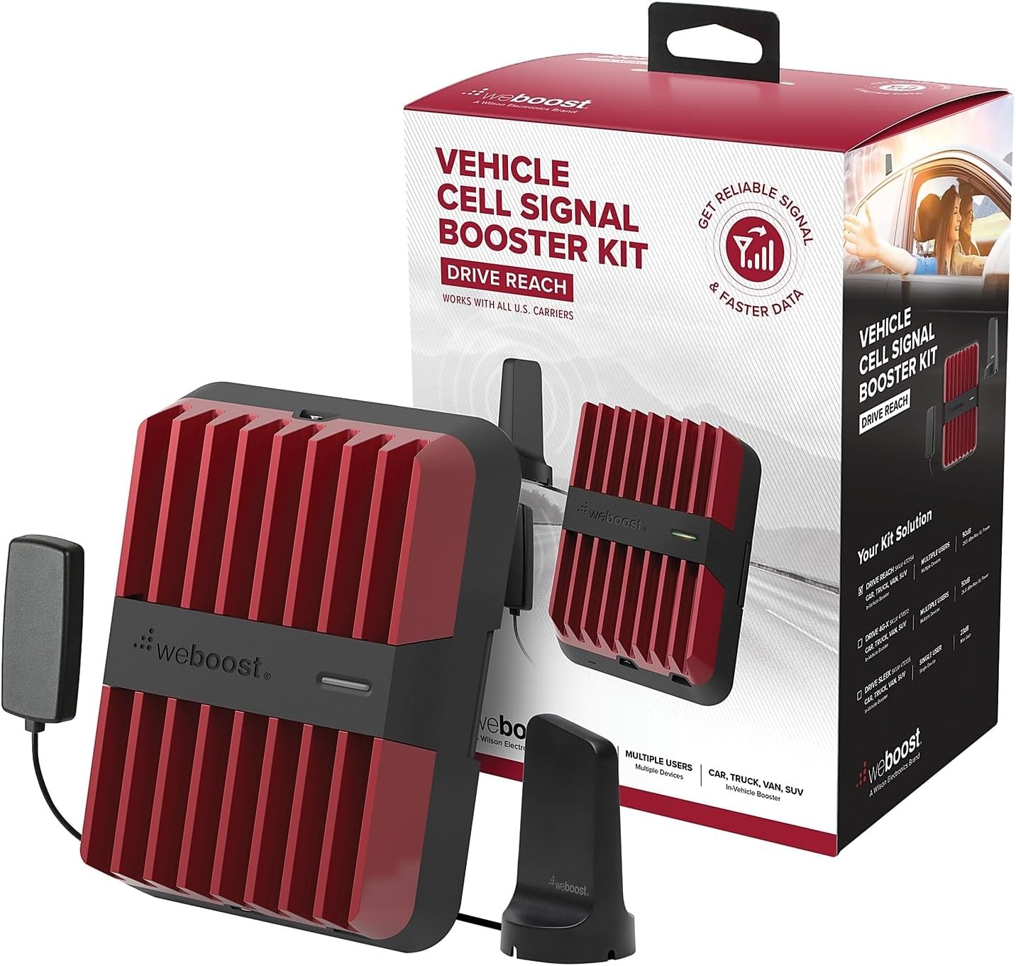 weBoost Drive Reach Vehicle Signal Booster