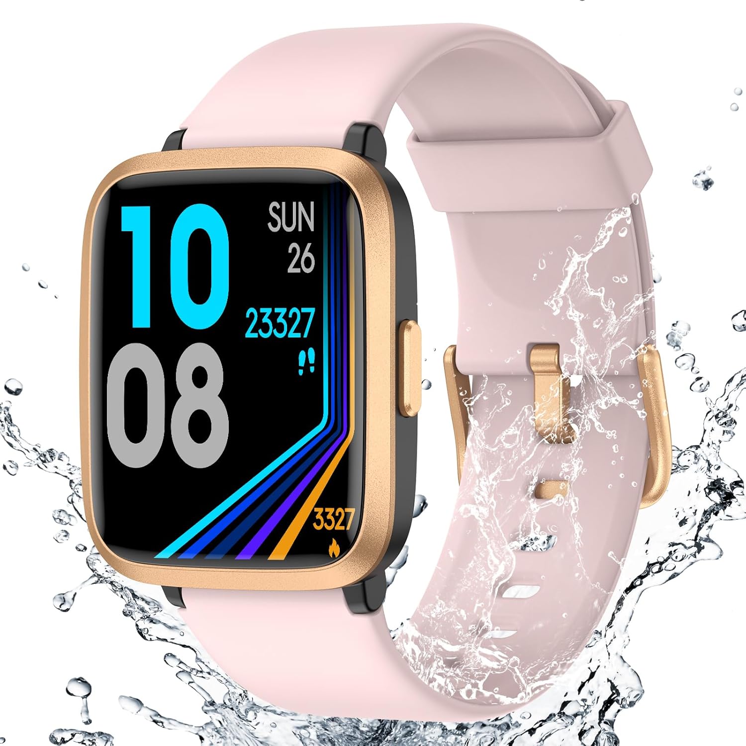 Fitness Tracker Heart Rate Monitor Waterproof