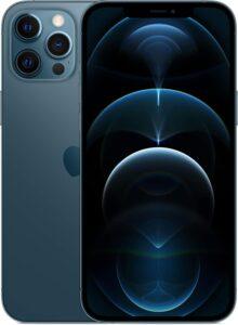 Apple iPhone 12 Pro Max 256GB Pacific Blue [Locked] w/Plan