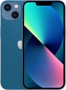 Renewed iPhone 13 128GB Blue TracFone