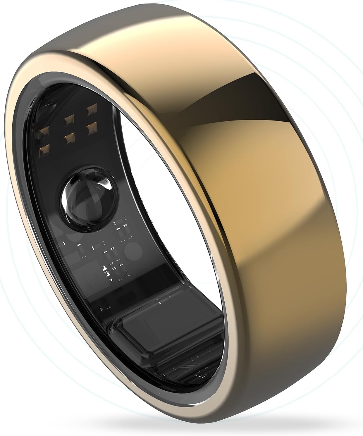 aaboRing: Fitness & Sleep Tracker, 7-Day Battery, No Subscription