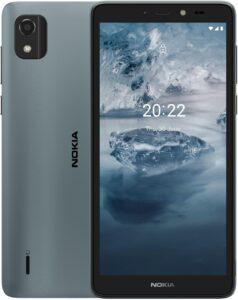 Nokia C2 2E Unlocked 2/32GB 5.7" Blue All Day Battery