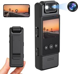 WiFi Body Camera Mini Loop Rec
