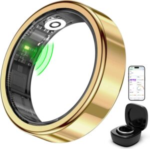 FitElf 3 Pro: Health/Sleep Tracker Smart Ring