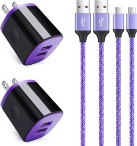 Micro USB Fast Charging Cable for LG Phones
