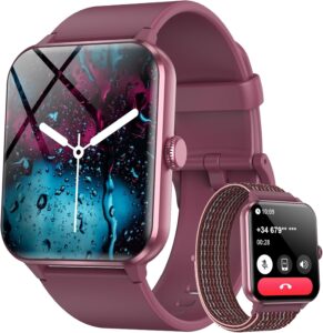 Blackview Fitness Tracker w/ Calls, 100+ Modes