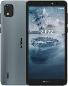 Nokia C2 2E 5.7" 2/32GB Dual SIM Android 11 Go Unlocked Blue